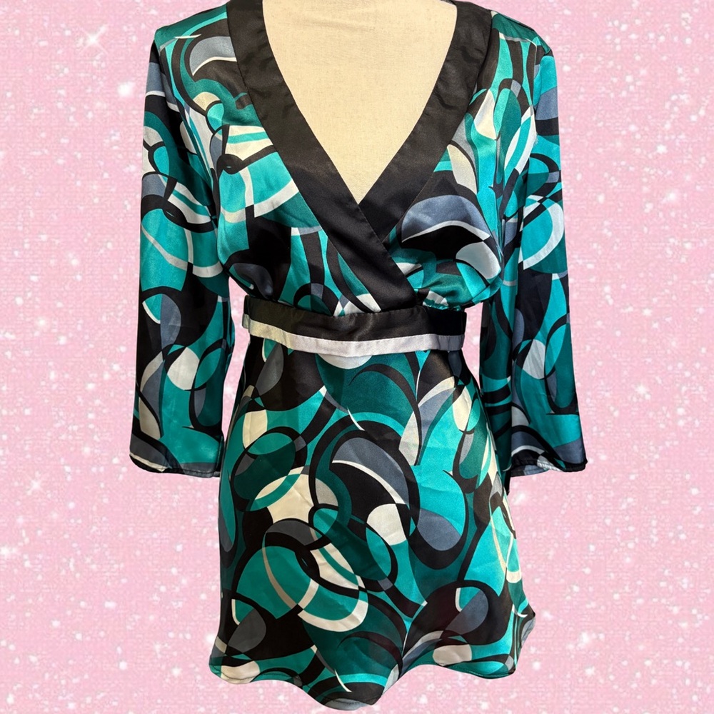 y2k AGB babydoll top!